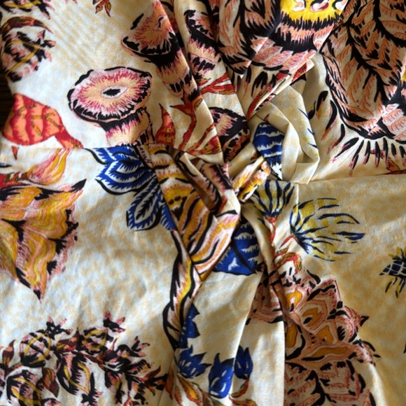 ULLA JOHNSON - KAIYA DRESS - MAGNOLIA, Size 2, $470 - Picture 14 of 16